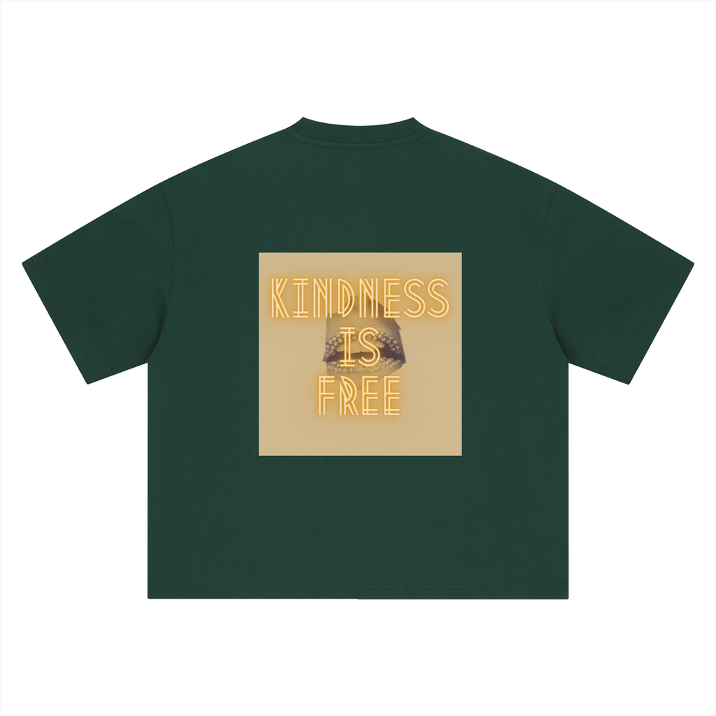 Boxy Oversized T-Shirt X KINDNESS IS FREE