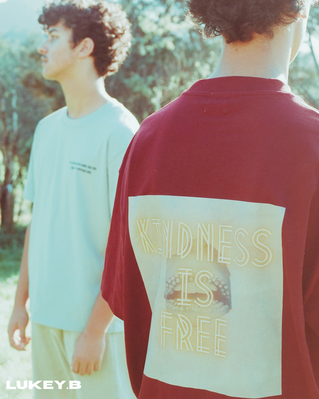 Boxy Oversized T-Shirt X KINDNESS IS FREE